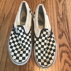 Vans unisex sneakers. Women’s 10, men’s 8.5
